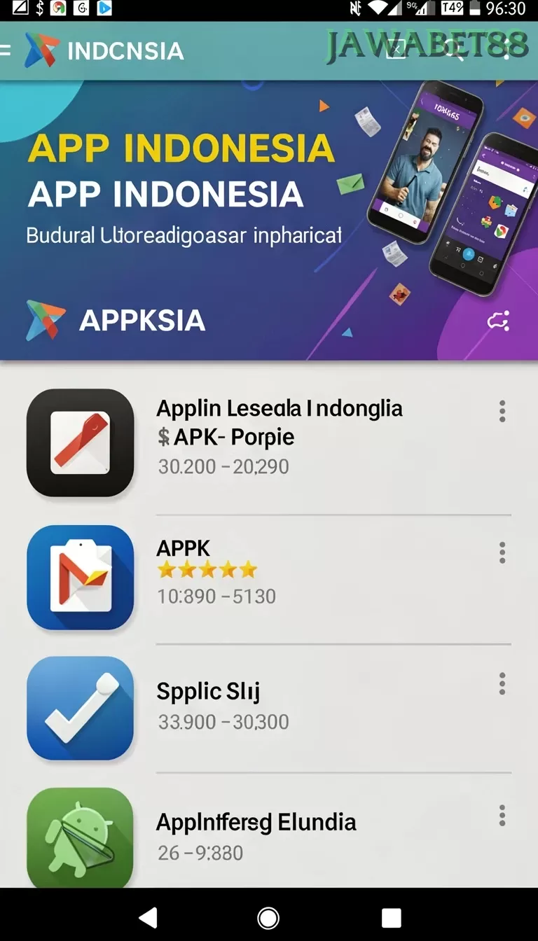 Pratinjau antarmuka jawabet88 — aplikasi APK resmi Android v2.5.6